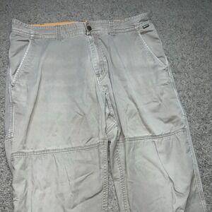 Howler Bros‎ ATX Work Pants Mens 38x32 Beige Outdoor Fishing Hiking